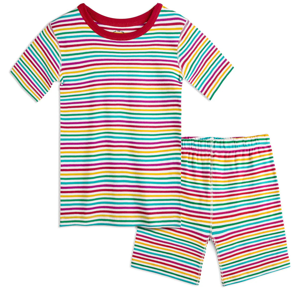 Mightly Girls Stripe 2-piece Pajamas size: 6-14 Years